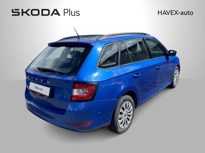 Škoda Fabia (2022) Combi 1.0 TSI Tour Active - fotka 2 z 31