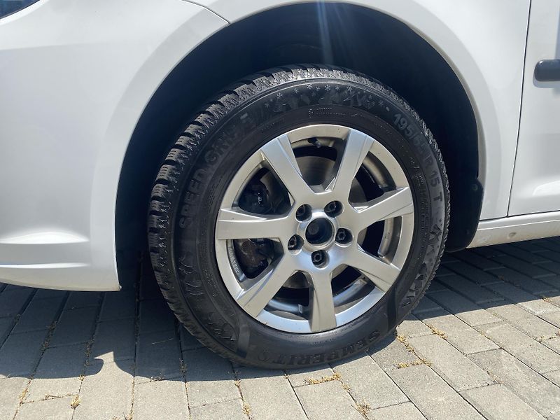 Volkswagen Caddy (2012) 1.2TSi,KLIMA, TEMP,VÝB.STAV!! - fotka 9 z 35