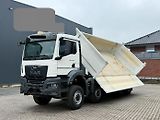 MAN TGS (2025) 35.480 8x8 Bordmatik EURO 6 - náhled 11