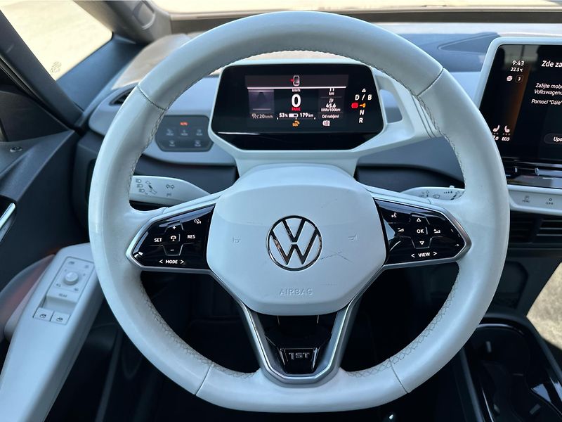 Volkswagen ID.3 150kW Pro 58kWh SoH 92% - fotka 17 z 22