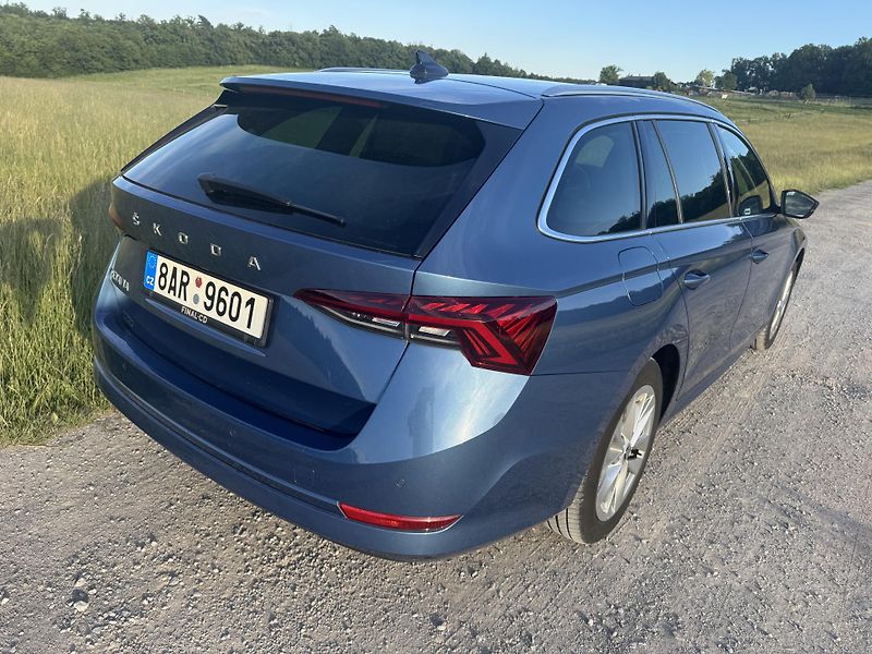 Škoda Octavia (2021) 2.0TDI 110kW DSG STYLE+ LED ČR - fotka 3 z 31