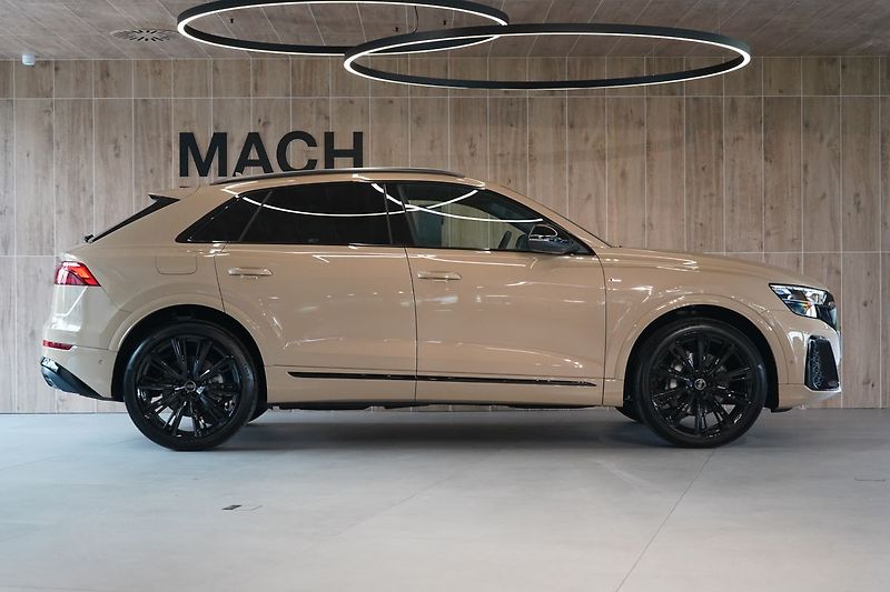 Audi Q8 TDI quattro 210 kW, S line - fotka 6 z 50