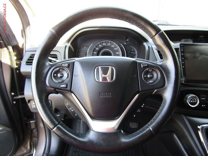Honda CR-V (2016) 1.6 i-DTEC, ČR, AC, kamera - fotka 18 z 20