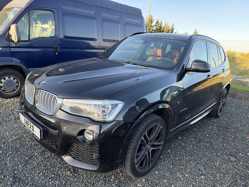 BMW X3 X-DRIVE 30D 190 kW, NEPOJÍZDNÉ - fotka 3 z 22