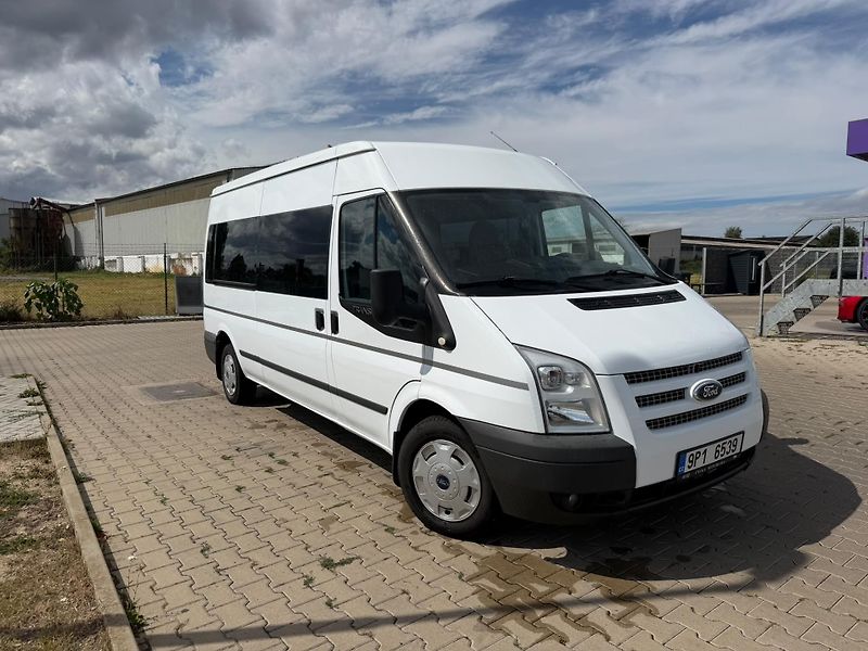 Ford Transit (2013) TOURNEO 103 kW,2,2 TDCi,9 míst - fotka 2 z 25