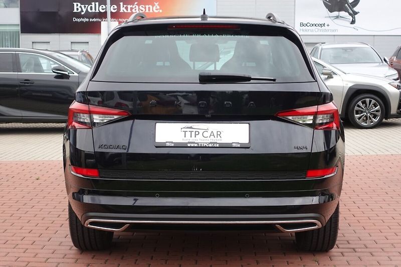 Škoda Kodiaq 2.0TDI 140kW Sportline 4x4 DSG - fotka 5 z 32