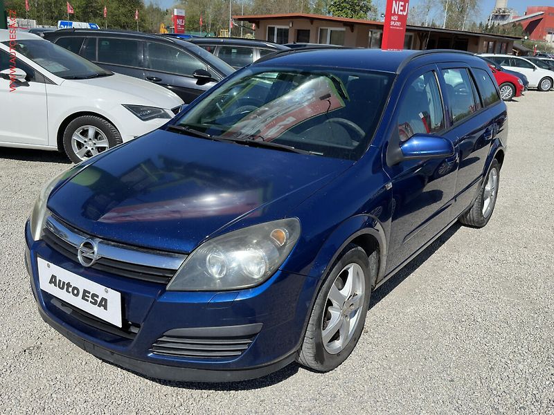 Opel Astra (2006) 1.7CDTI, AC, temp - fotka 3 z 17