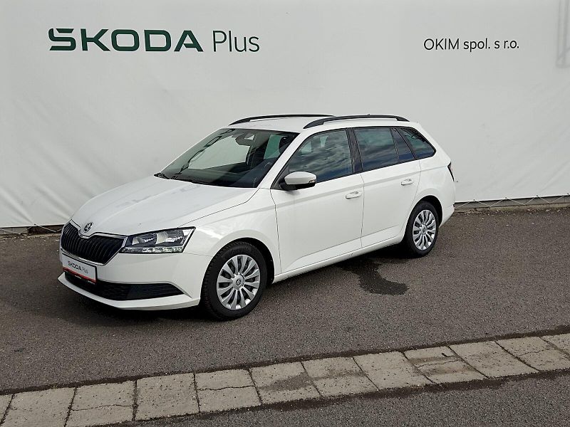 Škoda Fabia (2021) Combi Ambition 1,0 Tsi 70 Kw - fotografie inzerátu