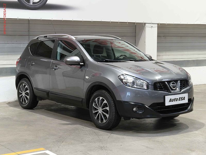 Nissan Qashqai (2012) 1.6i, ČR, AT, navi - fotografie inzerátu