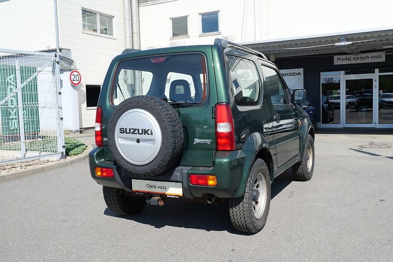Suzuki Jimny - fotka 2 z 6