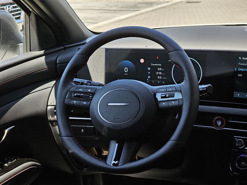 Hyundai Tucson (2026) 1,6 T-GDI 2WD DCT GO N LINE   - fotka 14 z 14