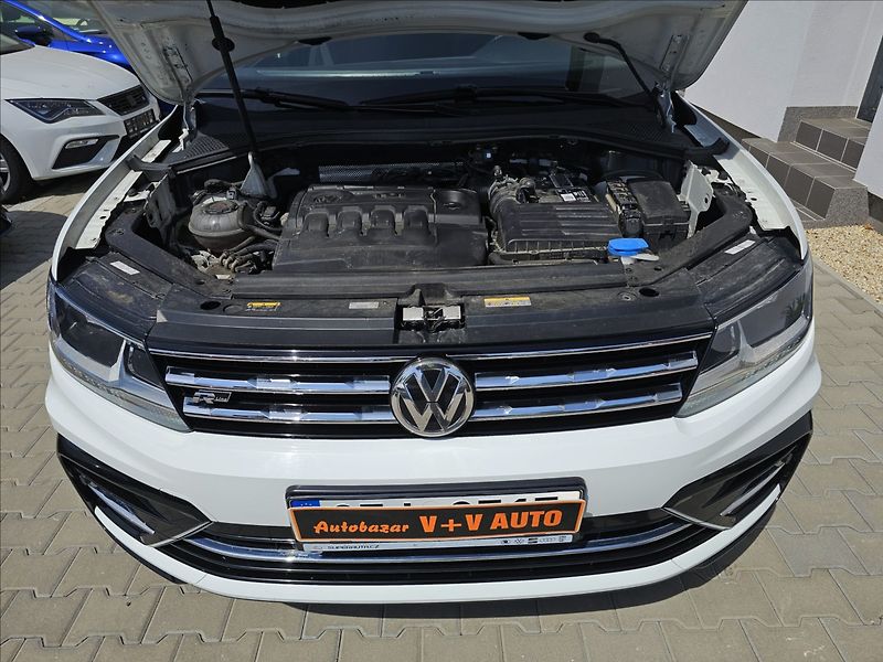 Volkswagen Tiguan Allspace 2,0 TDi R LINE DSG  4X4 NAVI - fotka 44 z 45