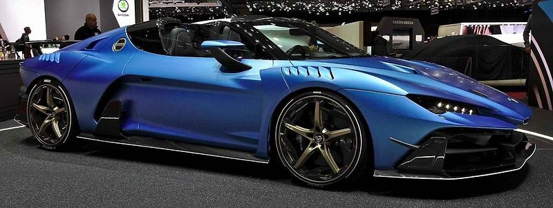 Italdesign přiveze do Ženevy dvoudveřové GT