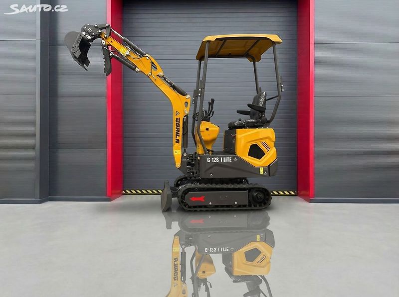 Gorila (2026) AKCE - Minibagr G12S I LITE - fotka 4 z 18