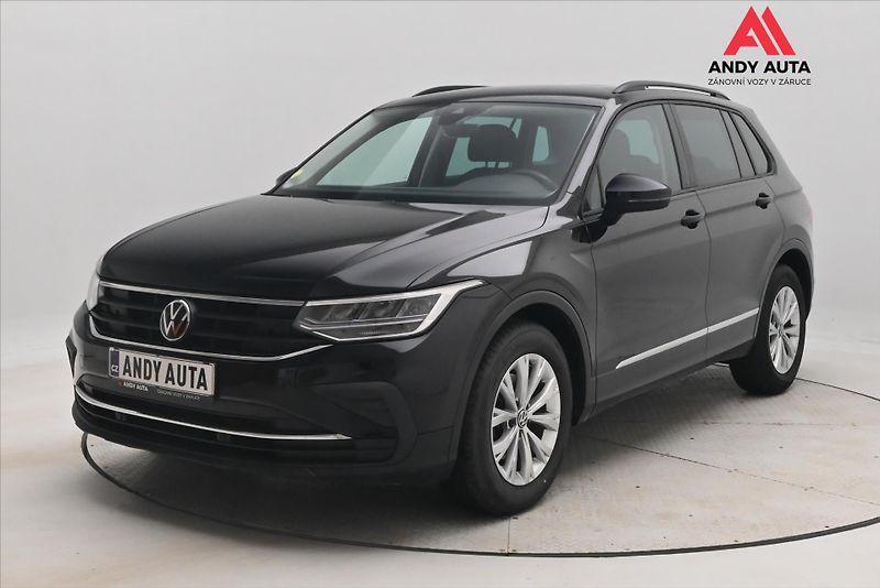 Volkswagen Tiguan 2,0 TDI 110kW DSG Life Záruka - fotka 1 z 31