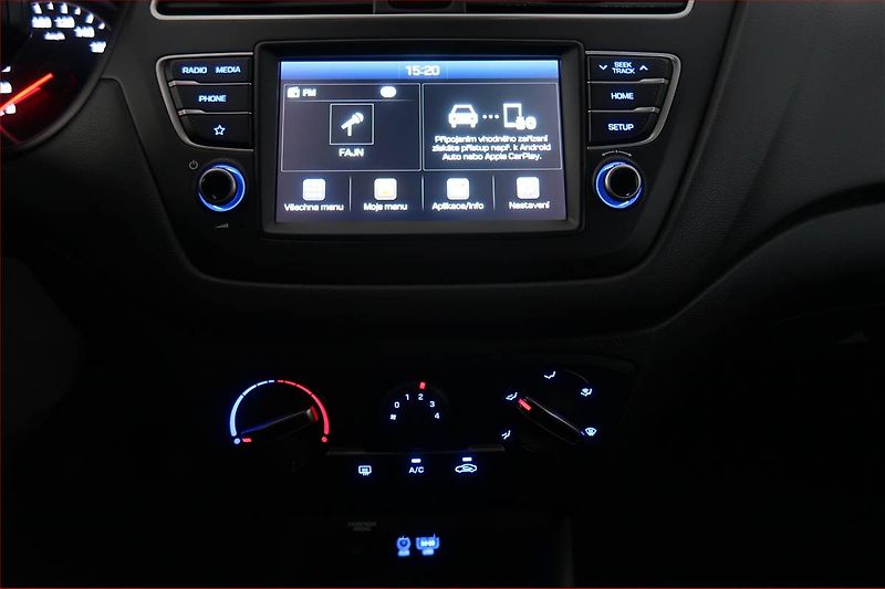 Hyundai i20 (2019) 1.2, ČR,1.maj, Serv.kniha - fotka 12 z 17