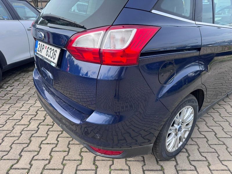 Ford Grand C-MAX (2011) AUTOMAT 2,0 TDCI NOVÁ STK - fotka 12 z 50