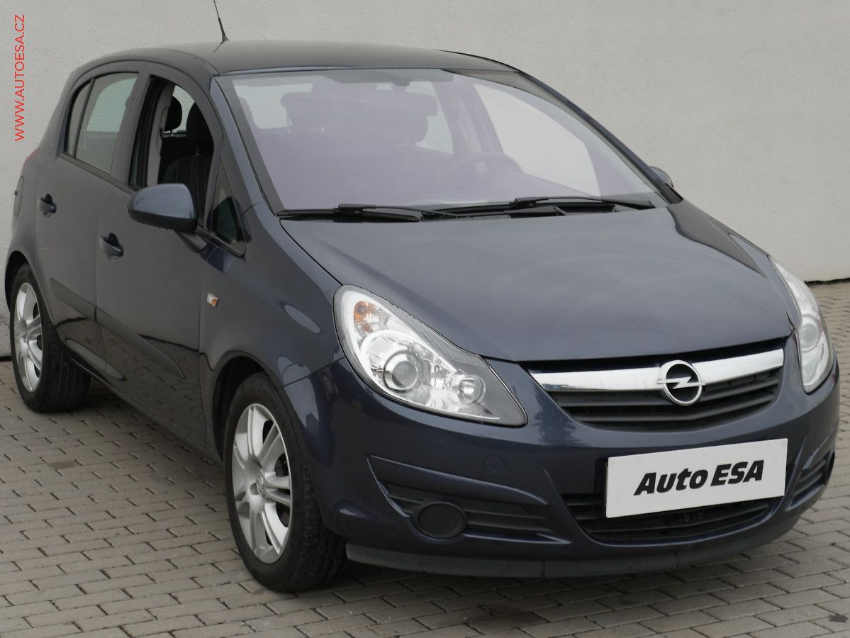 Opel Corsa 1.3CDTi, AC, výhřev sed