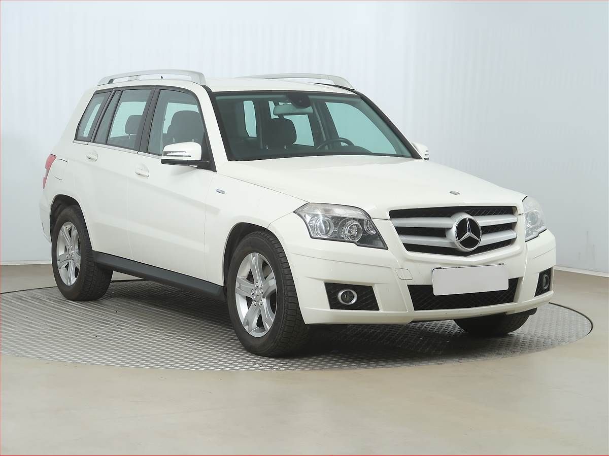 Mercedes-Benz GLK 220 CDI, 4X4, Automat