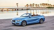 BMW řady 2 po faceliftu.