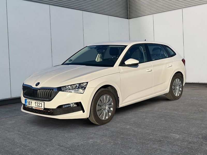 Škoda Scala (2023) AMBITION 1.0TSI 81kW CZ DPH - fotografie inzerátu