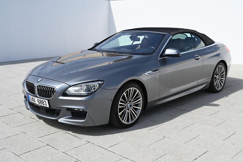 BMW Řada 6 640i Cabrio 235KW AT 5/2014 - fotografie inzerátu