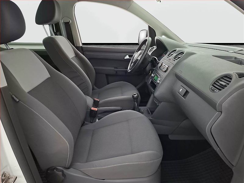 Volkswagen Caddy (2011) 1.6 TDi, 5Míst, ČR, DPH - fotka 9 z 14