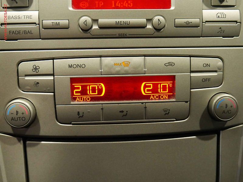 Ford Mondeo (2007) 2.0 TDCI, AC, STK9/28 - fotka 16 z 19