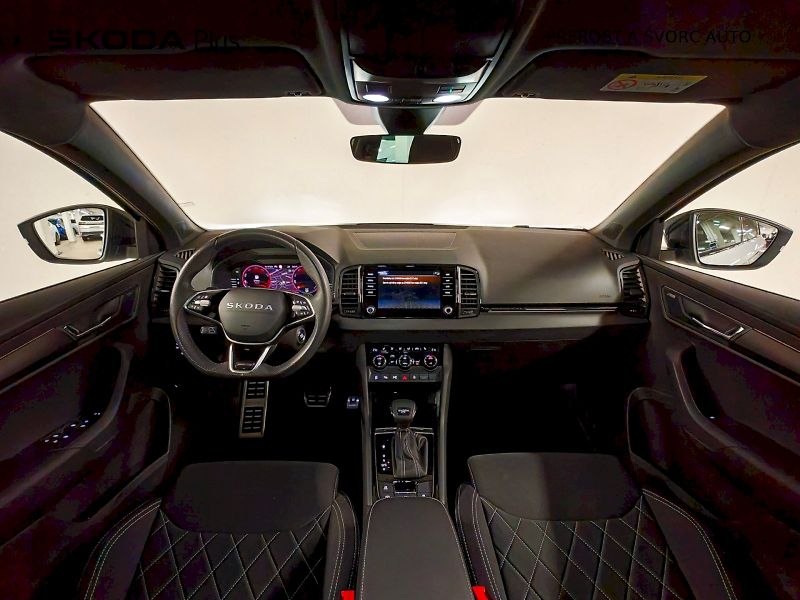 Škoda Karoq (2025) 1.5 TSI 110 kW DSG Sportline - fotka 5 z 30