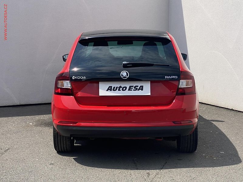 Škoda Rapid (2014) 1.2 TSi, Sport, +kola, panor - fotka 5 z 18