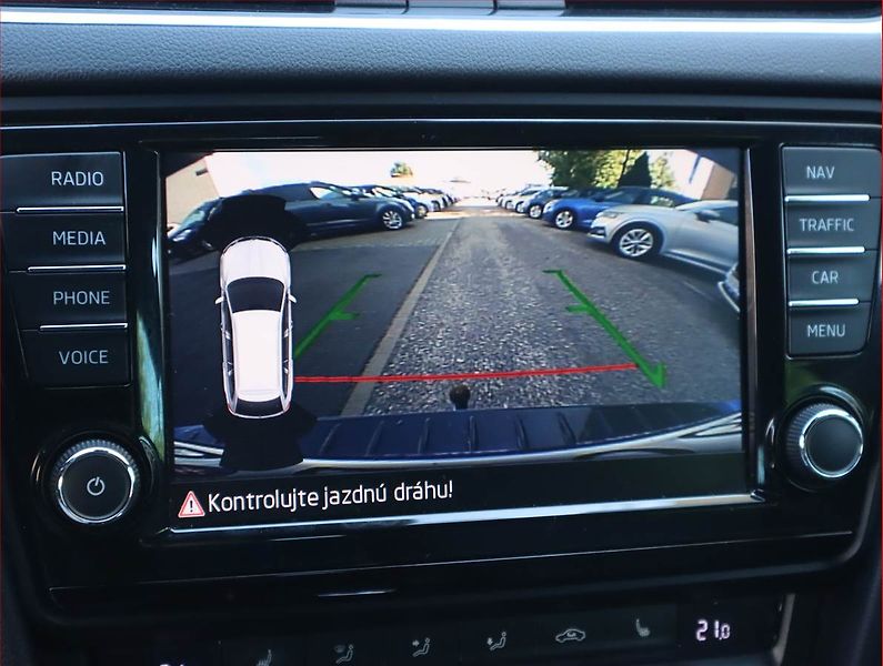 Škoda Octavia (2016) RS 2.0 TDI, Automat, Kůže - fotka 21 z 21