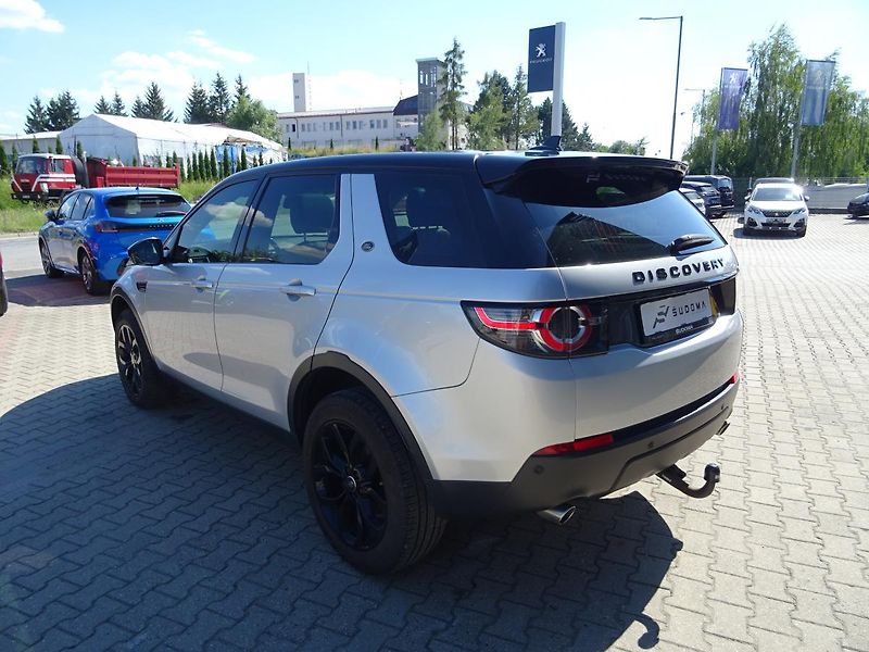 Land Rover Discovery Sport (2016) 2.0 TD4 HSE AWD AUT - fotka 7 z 52