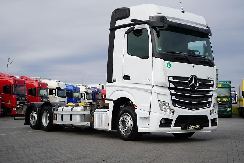 Mercedes-Benz Actros (2021) 2545 / ACC / E 6 / MP 5 / BDF  - fotka 24 z 51