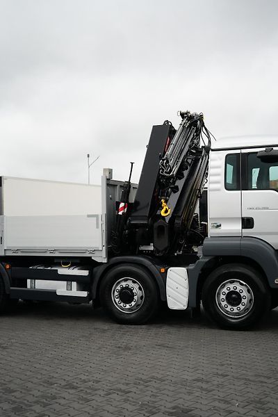 MAN TGS (2010) 35.360 / 8 X 4 / E 5 / SKRZYNI - fotka 44 z 51