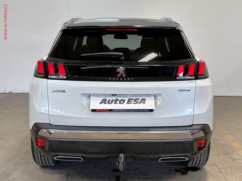 Peugeot 3008 (2019) 1.5 HDi, GT Line, LED, TZ - fotka 5 z 17