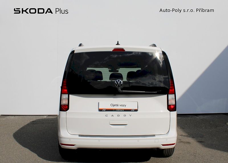 Volkswagen Caddy (2024) Life 2.0TDI / 75kW 6°MP - fotka 7 z 21