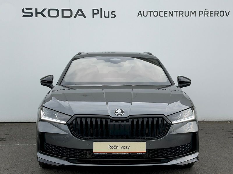 Škoda Superb (2025) 2.0 TDI 142kW 4x4 SportLine,2x - fotka 4 z 35