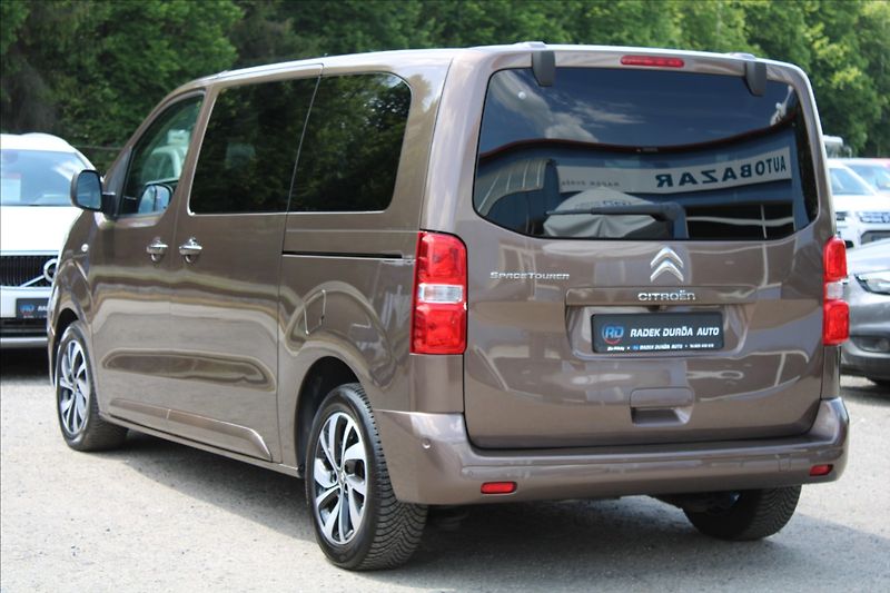Citroën Jumpy 2,0 HDi  ČR,DPH,AT,8MÍST,SHINE - fotka 7 z 51