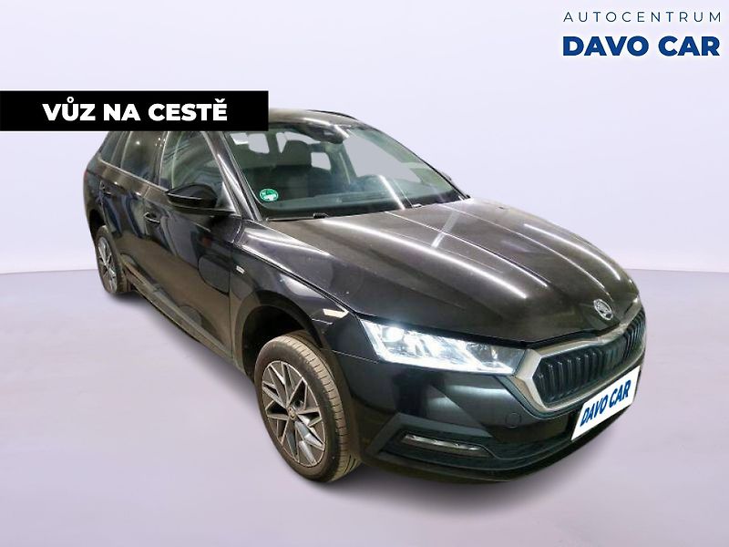 Škoda Octavia 2,0 TDI 110kW DSG Matrix DPH - fotka 4 z 10