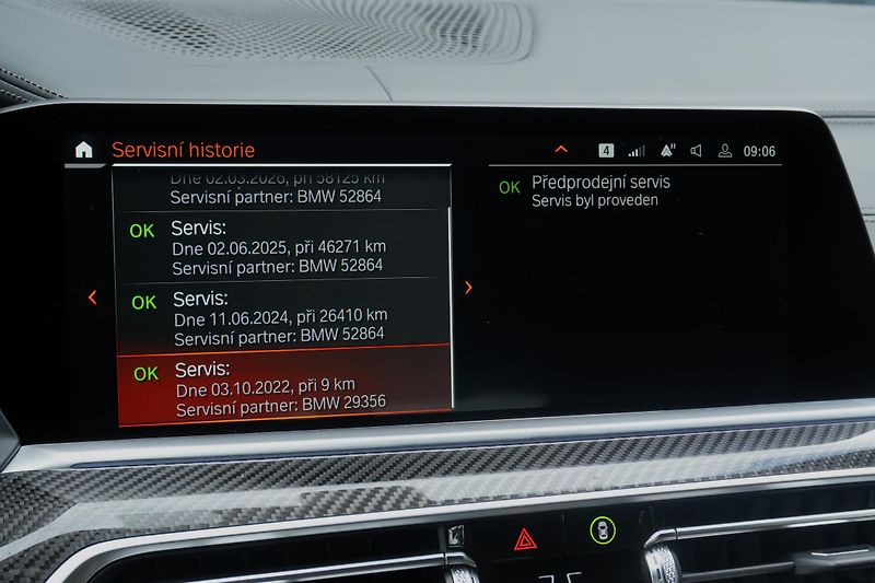 BMW X6 40i xDrive, ČR, Masáž, Webasto - fotka 28 z 44