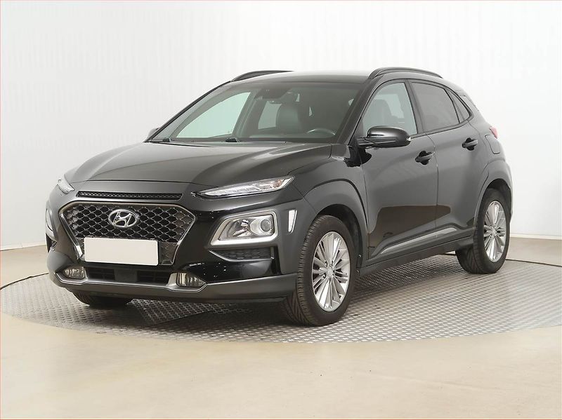 Hyundai Kona (2018) 1.0 T-GDI, Kůže, Tempomat - fotka 2 z 15