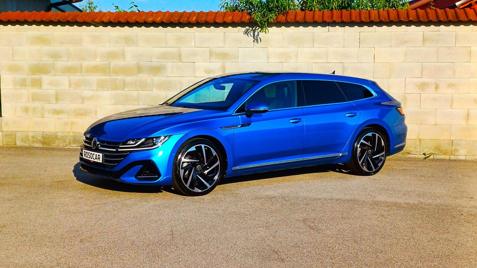 Volkswagen Arteon Shooting Brake R-LINE 2.0TSI 206kW TAŽNÝ ČR