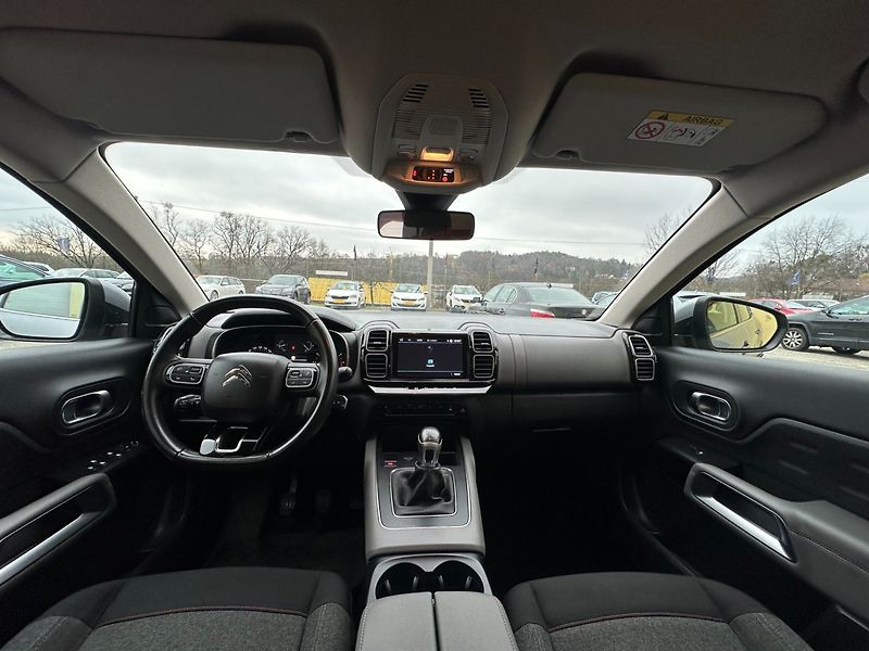 Citroën C5 Aircross 1.5 HDi 96kW/1MAJ/Tempomat - fotka 24 z 38