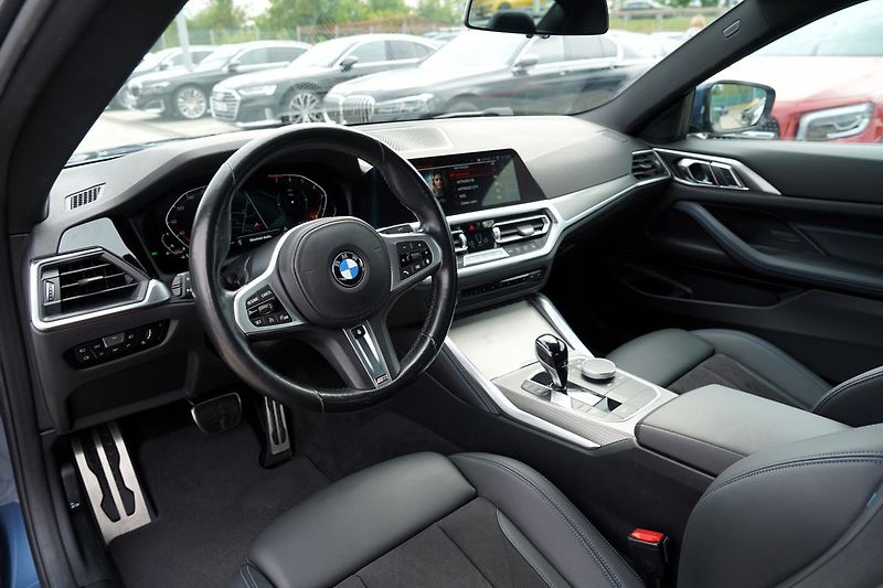 BMW Řada 4 420i Coupé M Sport paket/190PS - fotka 21 z 38