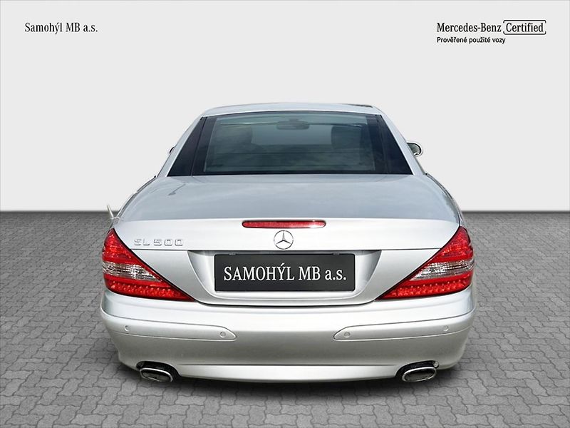 Mercedes-Benz SL 500 V8 - fotka 4 z 13