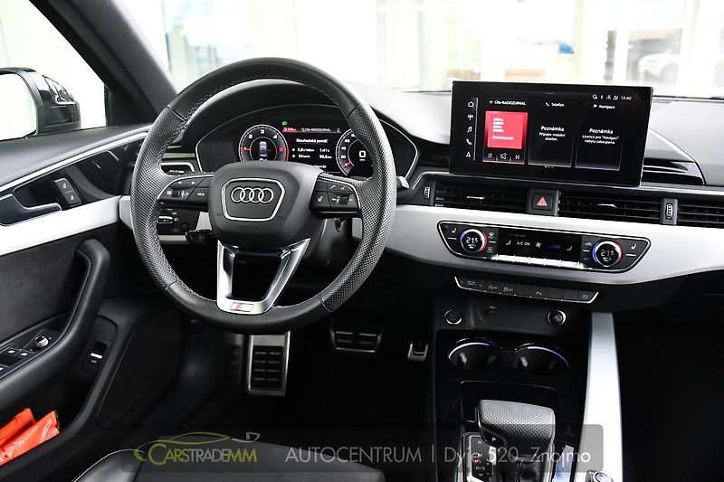 Audi A4 40TDi Competition Plus/S-line - fotka 22 z 49