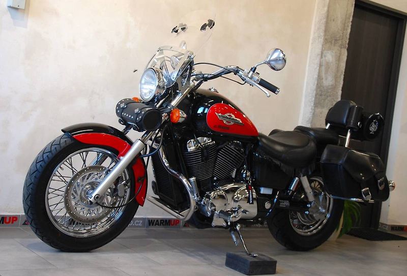 Honda VT 1100 C Shadow (1997) VT 1100 Shadow - hezký stav - fotka 14 z 20