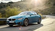BMW řady 4 Coupé.
