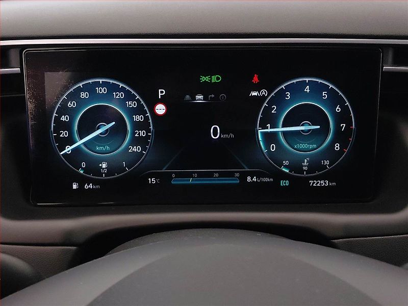 Hyundai Tucson (2021) 1.6 T-GDI 48V MHEV - fotka 11 z 22