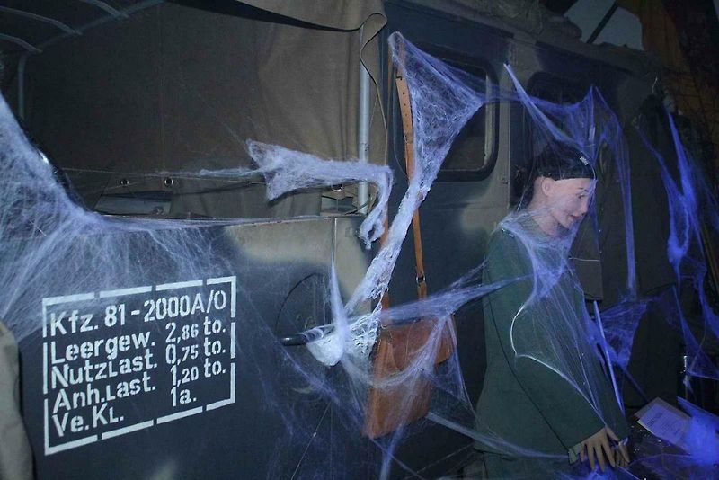 Muzeum veteráni Litvínov láká návštěvníky na halloweenské příšery a monstra. Akce má ještě dva termíny.